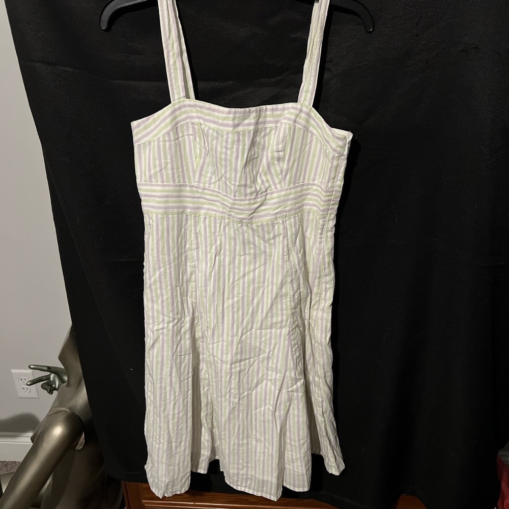 Striped dress- Gap- size 4